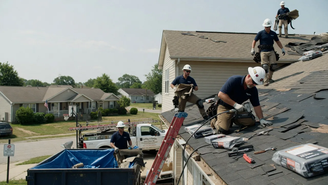 Roof Replacement in Oliver Springs, TN near me